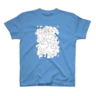 shimmy_sのcloud block Regular Fit T-Shirt