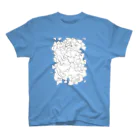 shimmy_sのcloud block スタンダードTシャツ