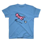 fuukinの飛んでる猫 Regular Fit T-Shirt