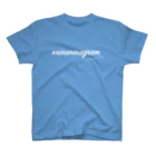 nowhitonの【nina&bart】#ninaninagram（WH） Regular Fit T-Shirt