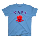 NIKORASU GOのタコ スタンダードTシャツ