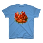 Rubbishの蟹たべたい Regular Fit T-Shirt