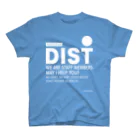 沖 良矢のDISTスタッフTシャツ（腹筋ローラー ver.） スタンダードTシャツ