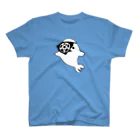 はねはね屋のあざら式神　白 Regular Fit T-Shirt