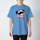BEACSのPUGNANDES～プリングルズ風パロディ・デザイン～ Regular Fit T-Shirt