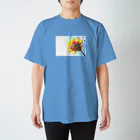 Petal N' Featherの空の下の太陽 スタンダードTシャツ