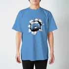 pandaticsのとびだすくるま！500！ Regular Fit T-Shirt