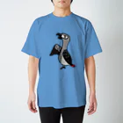 みつぞno鳥絵店の伸びヨウム Regular Fit T-Shirt