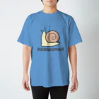 MrKShirtsのKatatsumuri (カタツムリ) 色デザイン Regular Fit T-Shirt