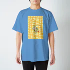 ねこぜや のROBOBO 福ちゃんロボ ピーナッツ柄 Regular Fit T-Shirt