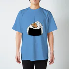 秋うかのおにぎり具犬 Regular Fit T-Shirt