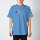 狛霧のギタイ_blue スタンダードTシャツ