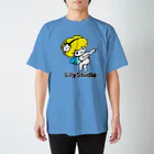 LILY STUDIOの招福の舞チーズ天使 スタンダードTシャツ