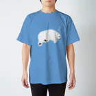 Taskaのおしり側から見た泳ぐホッキョクグマ Regular Fit T-Shirt