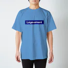 LégèrementのLégèrement-ao2 スタンダードTシャツ