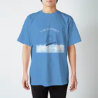 デザインスタジオ「studio_shun5」のサマースタイル3秒ペンギン Regular Fit T-Shirt