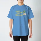 crystal-koaraのふわふわシマエナガ【Nature】 Regular Fit T-Shirt