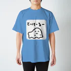 おばけストアのとけおばけステッカー Regular Fit T-Shirt