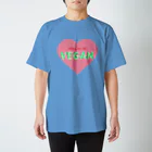 のらぱんちゃんのVEGAN 日本語訳つき スタンダードTシャツ