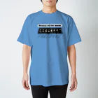 よもぎたけのこのツキノワグマの満ち欠け Regular Fit T-Shirt