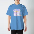 NRMQのアルコールタケネコ スタンダードTシャツ