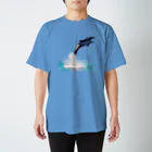 shikisai02sのdolphin jump Regular Fit T-Shirt