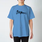 RTH.BRANDの石垣島サザンゲートブリッジ  Fxxky Roots スタンダードTシャツ