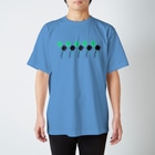 いっぷく処 てんてんのたくさんの幸せ Regular Fit T-Shirt