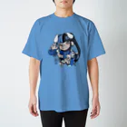 主力犬Juriken_OfficialのJuriken2023 お誕生日 スタンダードTシャツ