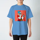 rakugakitt7のold school(シロクマ) Regular Fit T-Shirt