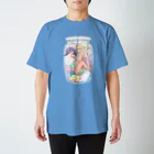 あざらしはうすの＜あまえび作品＞かわいい漬け Regular Fit T-Shirt