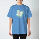 眠る通販のしあわせのよつばT Regular Fit T-Shirt