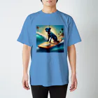 jimeryのサーフィンドッグ2 Regular Fit T-Shirt