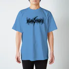 Toshihiro Egawa Artのデスメタル倉敷/DEATH METAL KURASHIKI スタンダードTシャツ