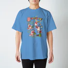 HIGEQLOのg​o​l​d​f​i​s​h​ ​p​a​r​t​y Regular Fit T-Shirt