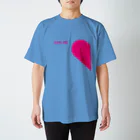 プープーファクトリーのLOVE（男性用） Regular Fit T-Shirt