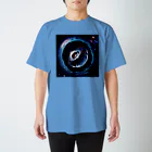 紅藤コミミズクの螺旋宇宙 Regular Fit T-Shirt