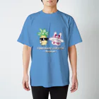 YONE×HARU  LIVE2024〜Reunion〜のぱなっぷるくん×ハルうさぎ スタンダードTシャツ