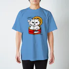 mkumakumaのサヴァ缶招きにゃんこ Regular Fit T-Shirt