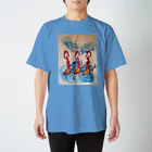 HiraHiraPaperのdancing Regular Fit T-Shirt