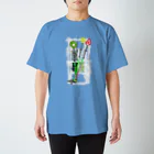 ラッキーウィのラッキーウィのペイズリー(トップフルーツ) スタンダードTシャツ