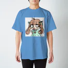 ショップ・Yumeri🌙のチョコミントちゃん スタンダードTシャツ