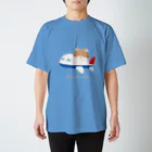 はちわれネコのポーカーフェイスのハヴァ・ナイス・トリップ Regular Fit T-Shirt