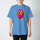 うにやまざき/むにむにちょっぱーのろくまるくん スタンダードTシャツ