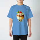 脂身通信Ｚのカスタードプリン_240509 Regular Fit T-Shirt