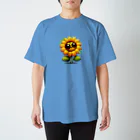 終わらない夢🌈のひまわり🌻✨ スタンダードTシャツ