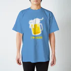 hiropo3のねこ泡ビール Regular Fit T-Shirt