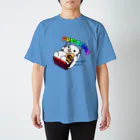 えーしょん【アザラシ・将棋】の振り飛車アザラシ（将棋） スタンダードTシャツ