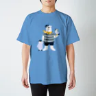QROOVYのシロクマさんが大好き Regular Fit T-Shirt