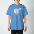 内山ユニコの抜けてた（みずいろ） Regular Fit T-Shirt